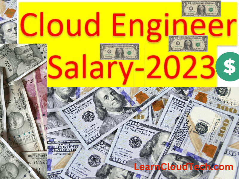 Cloud Engineer Salary In India An Overview Cloud Engineer Pay Range 
