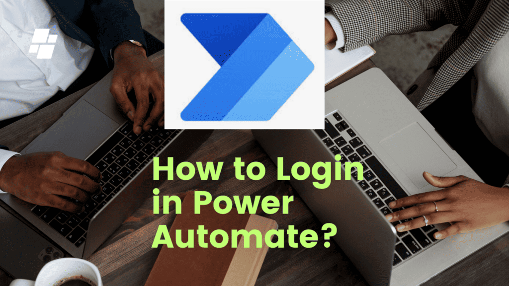 Power Automate login