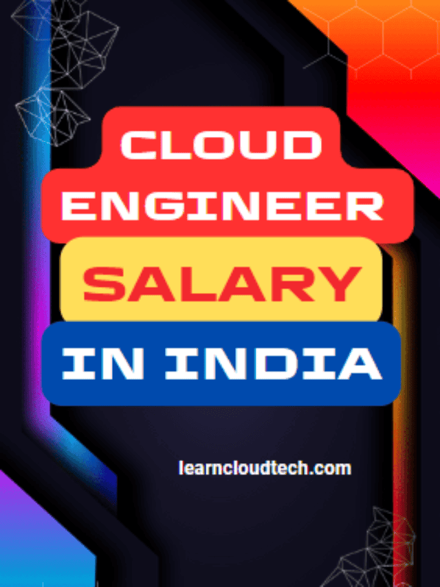 Cloud Engineer Salary In India